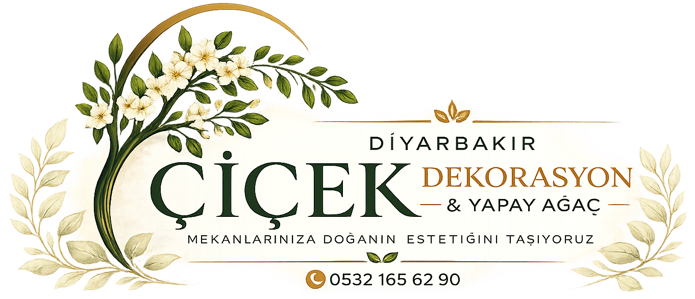 Diyarbakır Çiçek Dekoru ve Yapay Ağaç